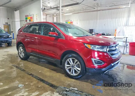 2015 Ford Edge Sel из США, поврежденный, VIN 2FMTK4J96FBC14750